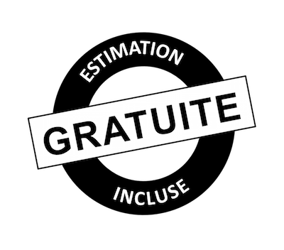 Estimation / cote gratuite incluse